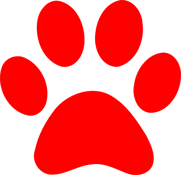 Printable Paw Print Stencil - ClipArt Best