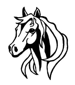 Cartoon Horse Heads - ClipArt Best