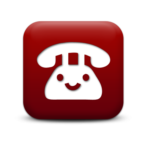 Cartoon Telephone (Phone) Icon #128687 » Icons Etc