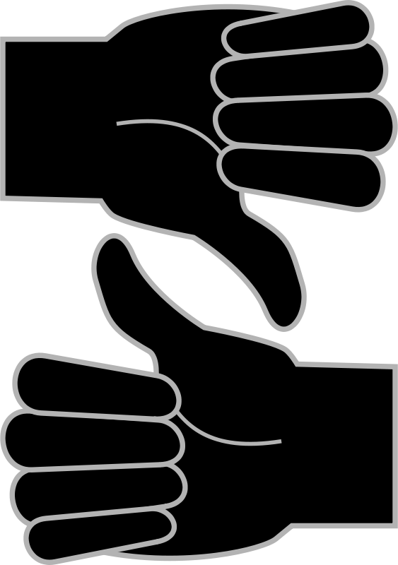 Clipart - Thumbs Up - Thumbs Down