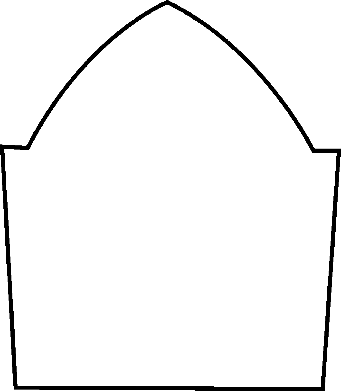 Blank Tombstone Template - ClipArt Best