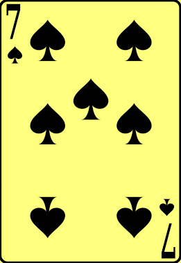 Seven / 7of Spades Clipart Picture, Seven / 7of Spades Gif, Png ...