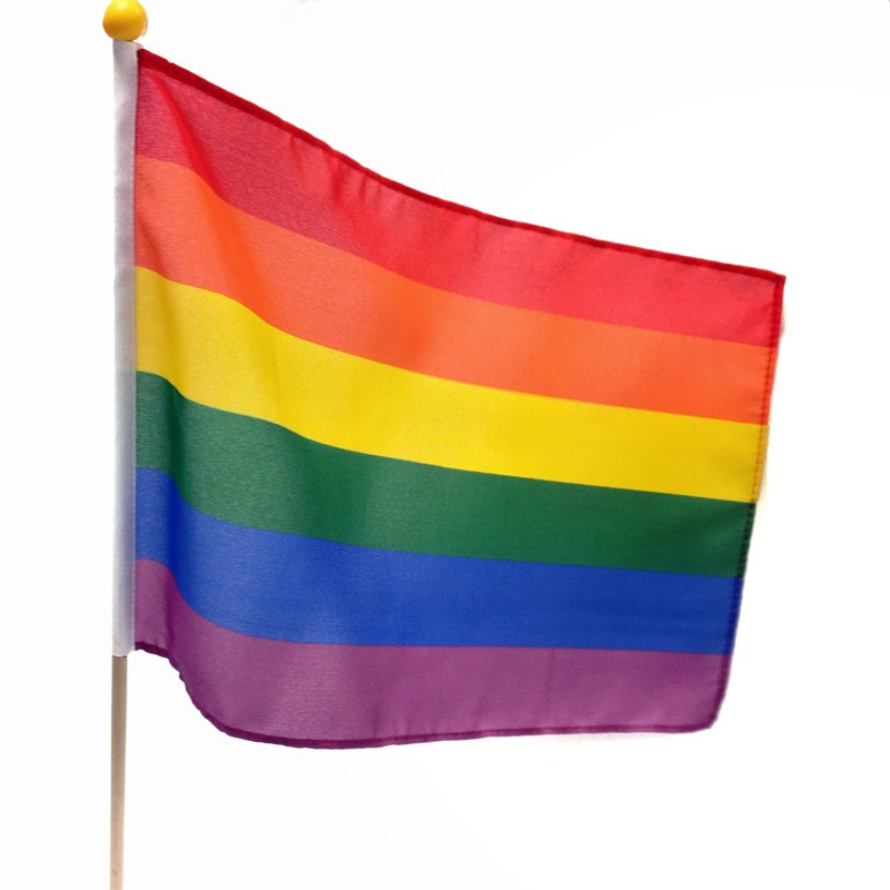 clipart rainbow flag - photo #45