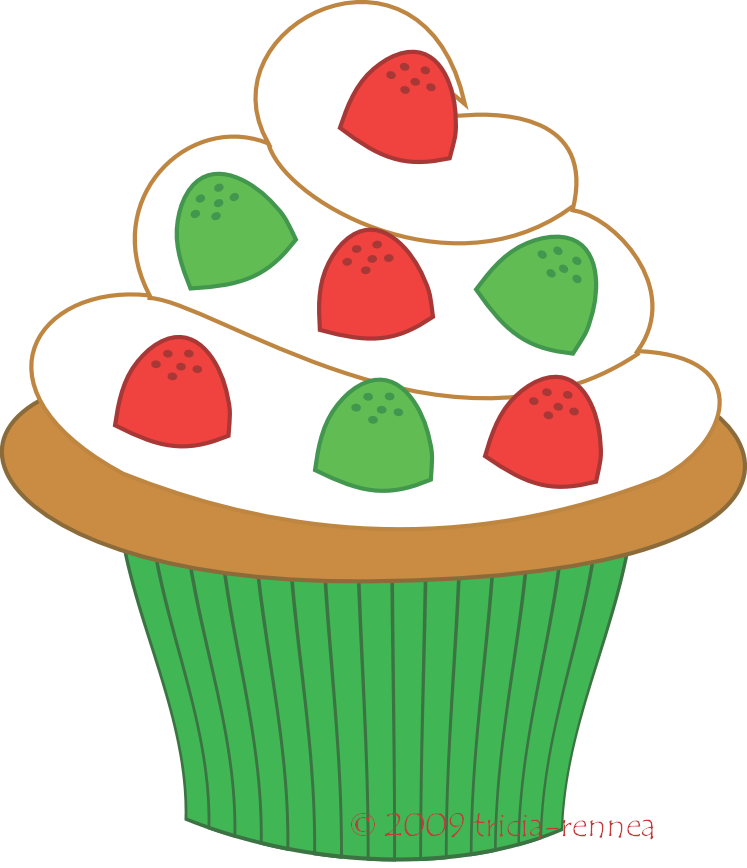free clipart images cupcakes - photo #39