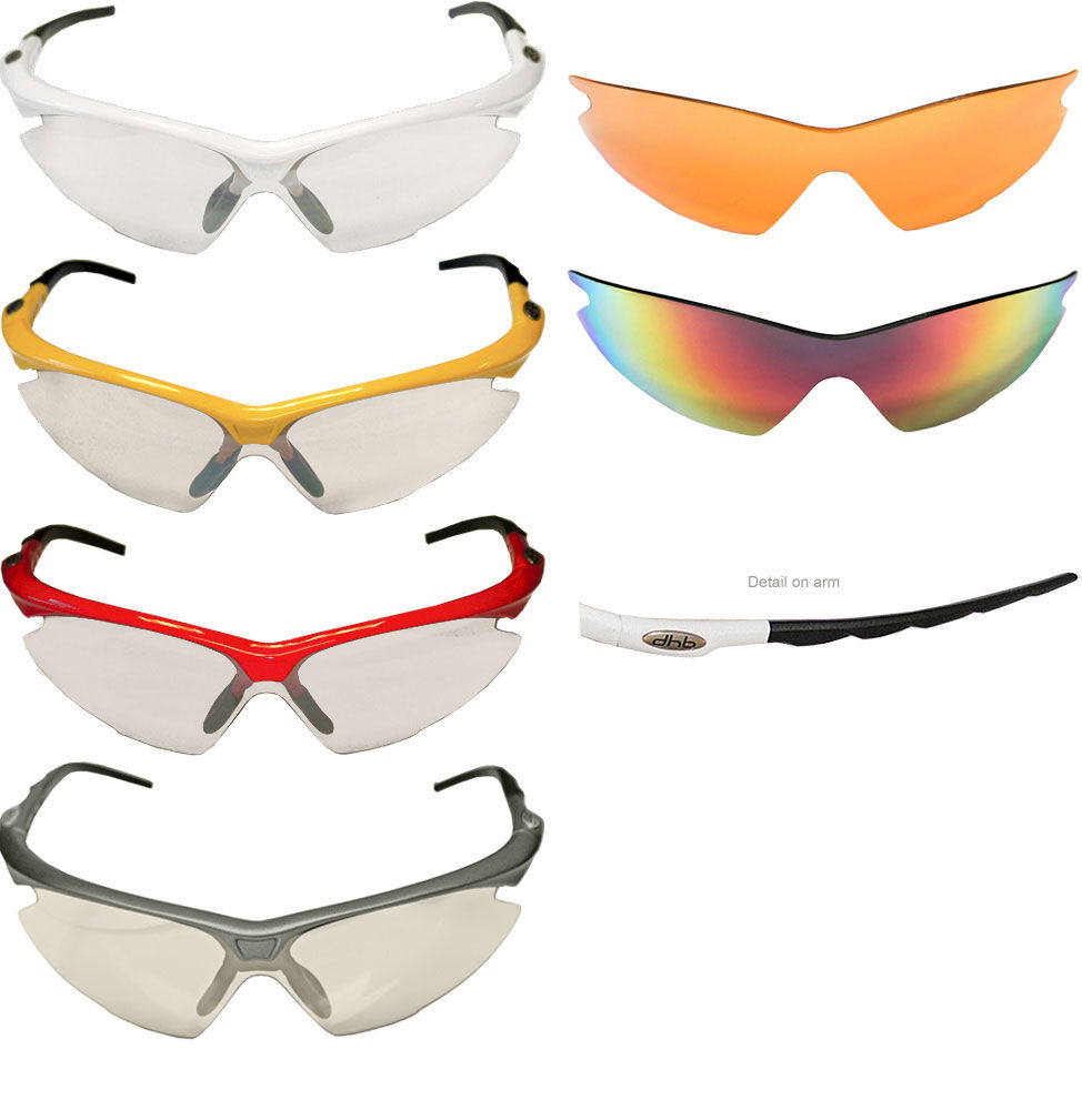 Wiggle | dhb Pro Triple Lens Sunglasses | Performance Sunglasses