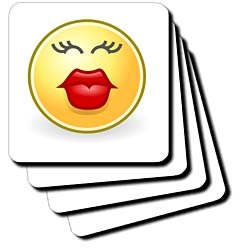 Florene Smiley Faces - Kawaii Girly Smiley Face Kiss ...