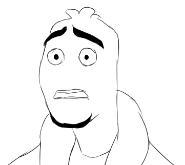 Animated Ozzy is sad