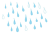 Raindrops clip art - vector clip art online, royalty free & public ...
