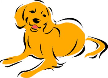 Free lab-golden Clipart - Free Clipart Graphics, Images and Photos ...