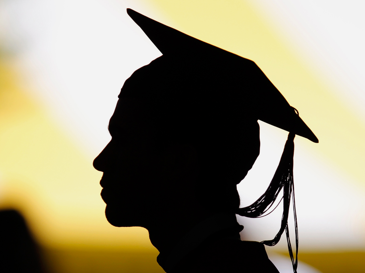 free clip art graduation silhouette - photo #44