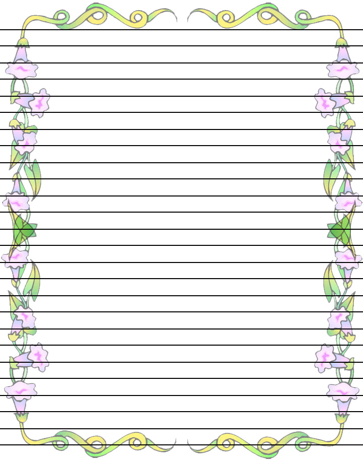 Printable Writing Paper (83)