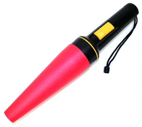 Dorcy Flashlight - Black, Yellow & Red Plastic Safety Cone ...