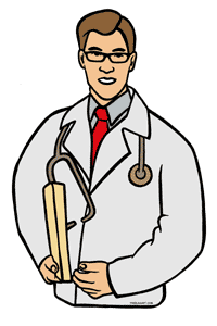 Free LDS Physician Clipart