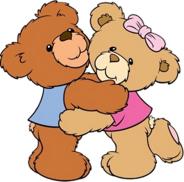 animated teddy bear clip art - photo #42