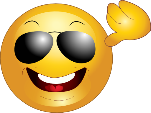 clipart smiley face with sunglasses - photo #11