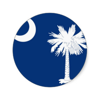 South Carolina Stickers, South Carolina Sticker Designs