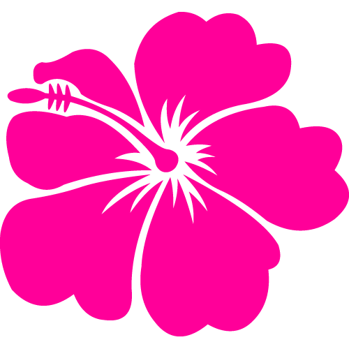 free tropical flower clipart - photo #1