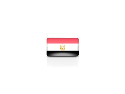 Egypt Flag Lapel Pin, Egyptian Eagle - Cuffs 'N' Collars