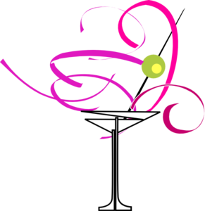 Martini Glass clip art - vector clip art online, royalty free ...