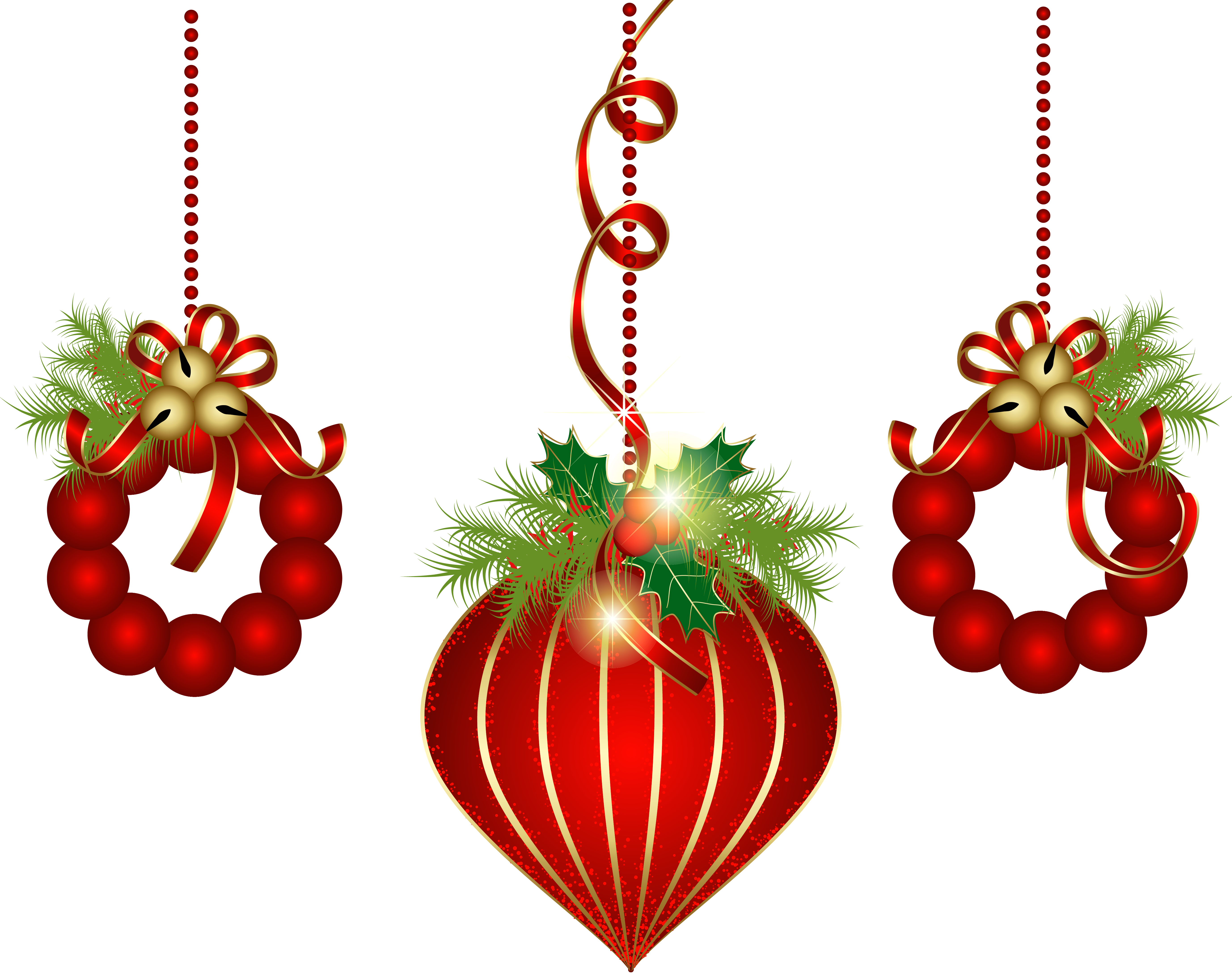 free holiday ornament clipart - photo #29