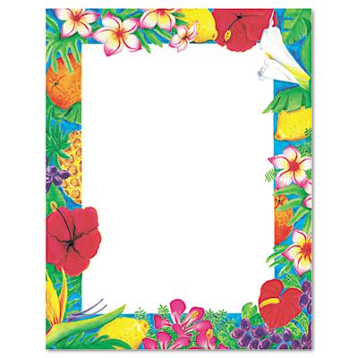 Free Luau Borders  ClipArt Best