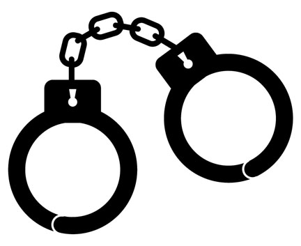 Handcuffs Vector - ClipArt Best