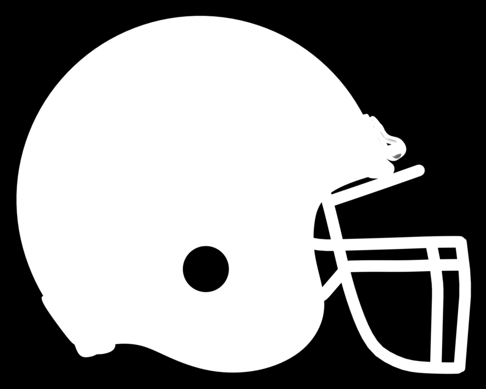 clipart football helmet outline - photo #16