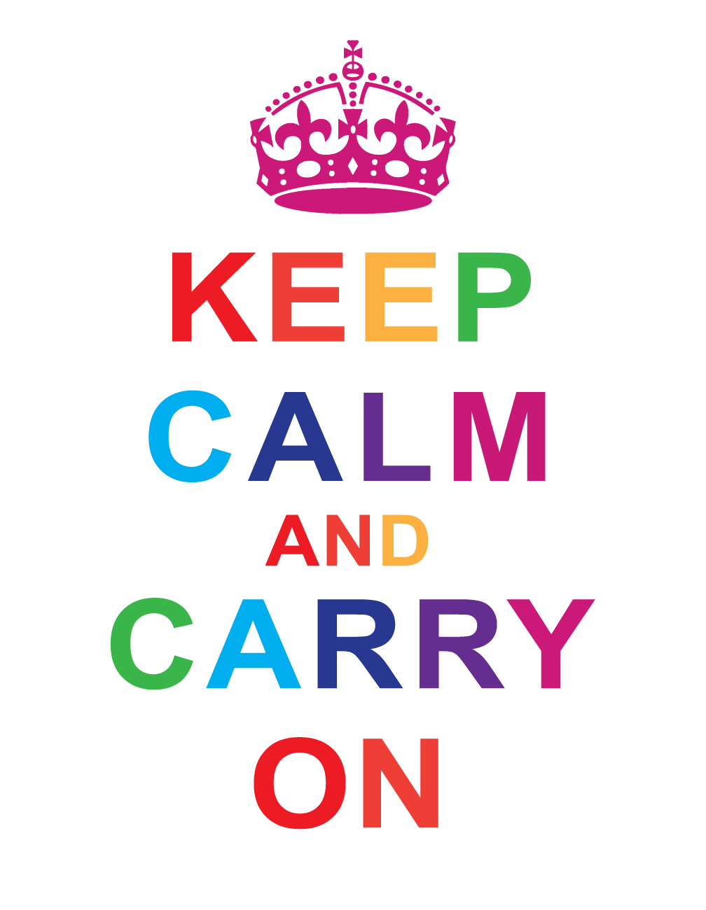 BFF Lovers: Keep Calm and Carry On