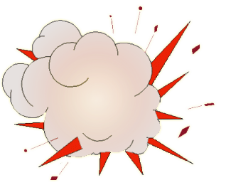Free to Use & Public Domain Explosion Clip Art
