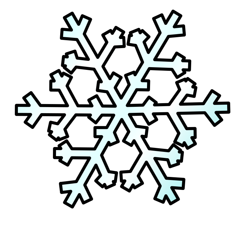 Clipart - Weather Symbols: Snow - ClipArt Best - ClipArt Best