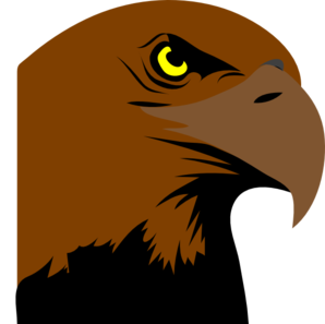 Hawk Head Logo clip art - vector clip art online, royalty free ...