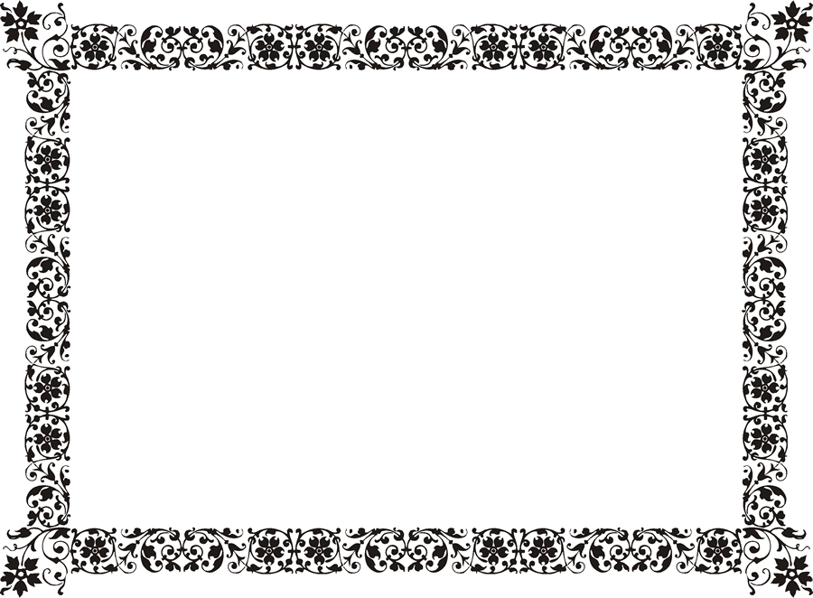 Certificate Borders Black Pictures
