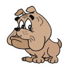 Funny Bulldog | TattooForAWeek.com - Temporary Tattoos - Fake ...