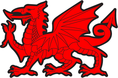 BUMPER STICKERS > Welsh Dragon - ClipArt Best - ClipArt Best