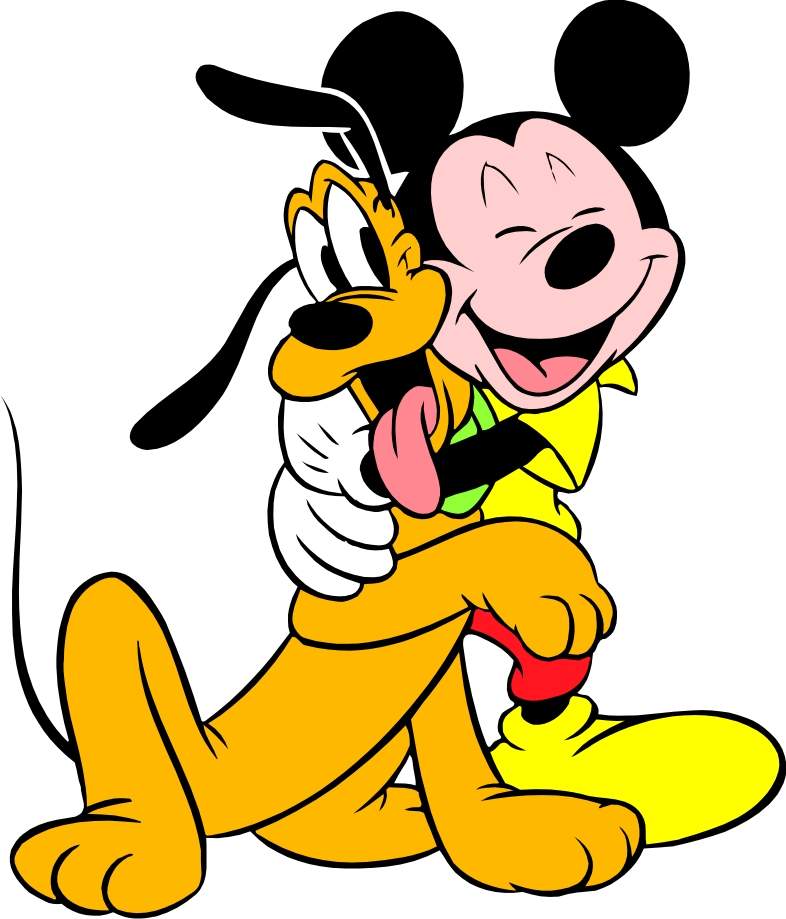 Disney Mickey Mouse With Pluto Funny Pictures | Disney Cartoons ...