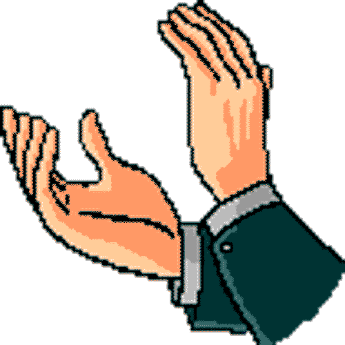 Animation Of Clapping Hands With Sound - ClipArt Best