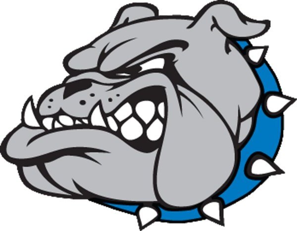 free bulldog baseball clipart - photo #40