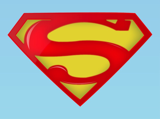 Superman Symbol Font - ClipArt Best