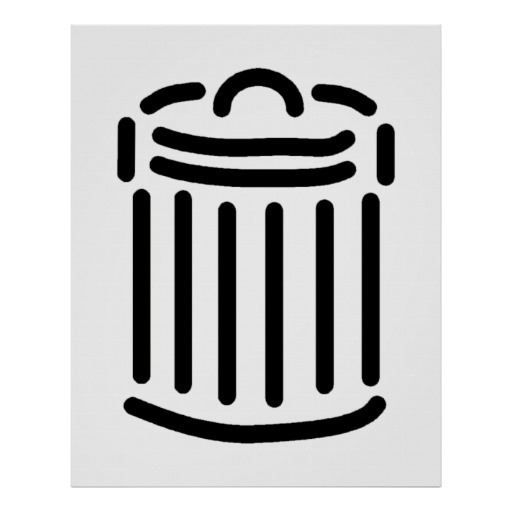 Garbage Symbol - ClipArt Best