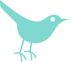 Robins Egg Twitter Bird Clip Art - vector clip art ...