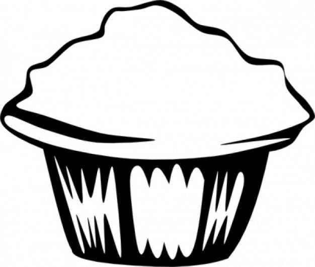 Cupcake clip art | Download free Vector
