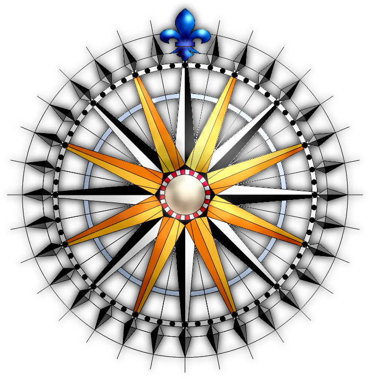 Free Printable Compass Rose - ClipArt Best