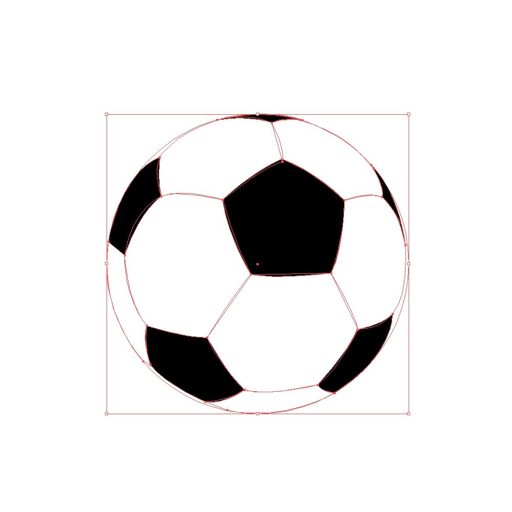 How to Create a Realistic Soccer Ball in Adobe Illustrator - noupe