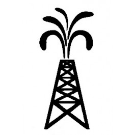 Oil Derrick Logo - ClipArt Best
