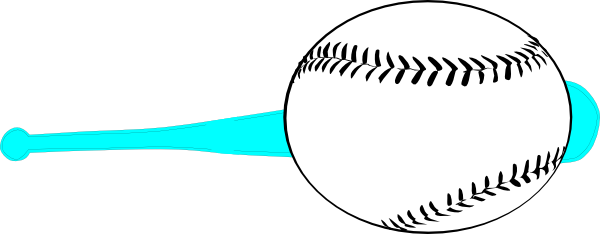 free baseball themed clip art - photo #35