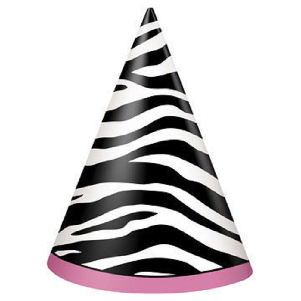 zebra birthday clip art - photo #9