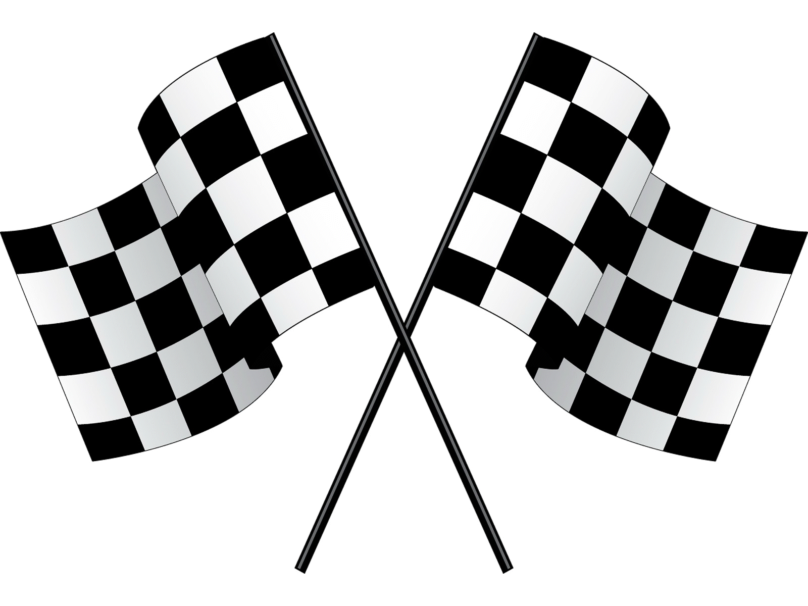 Pictures Of Checkered Flags