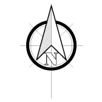 North Arrows in Symbols AutoCAD blocks and drawings