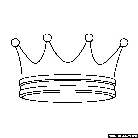 clip art crown outline - photo #30