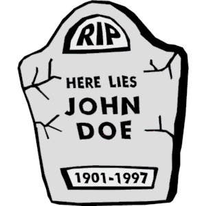 Tombstone Clipart Free
